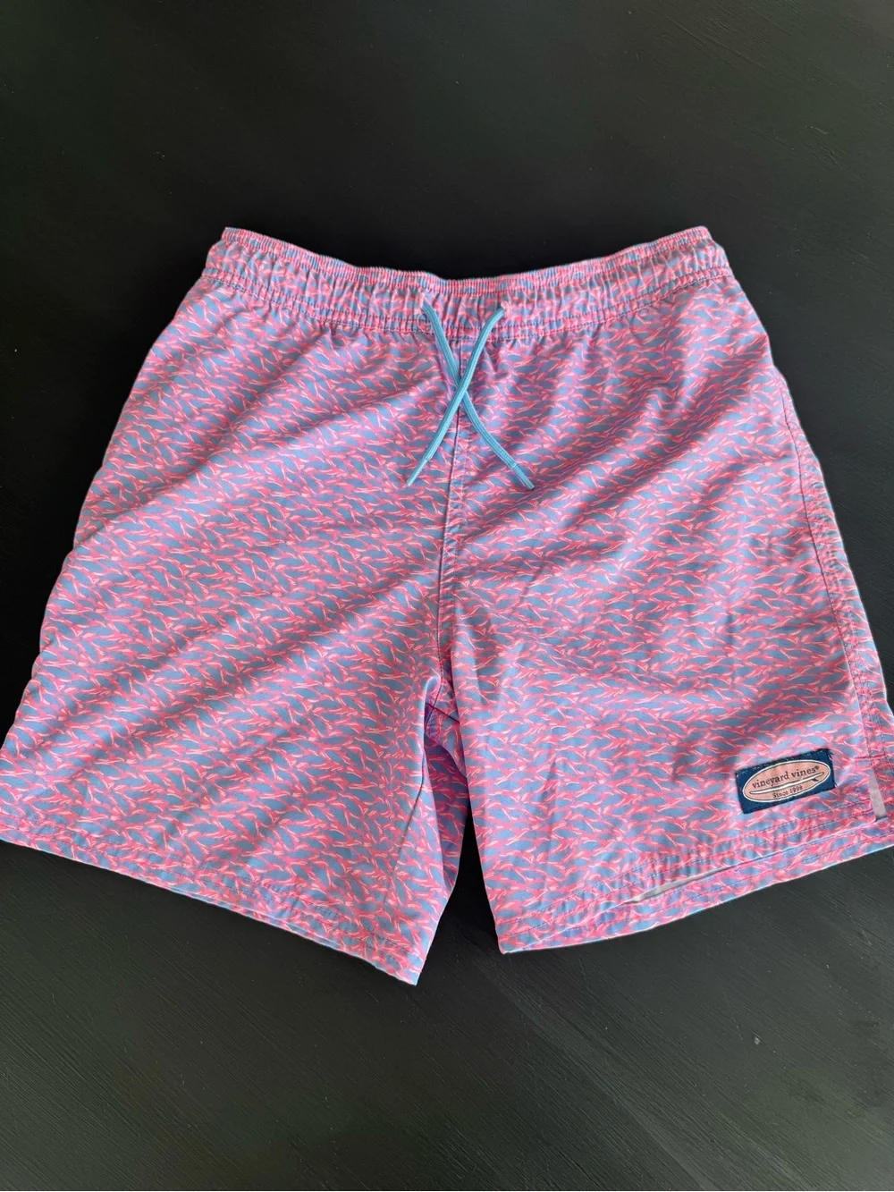 Vineyard Vines boys medium swim trunks